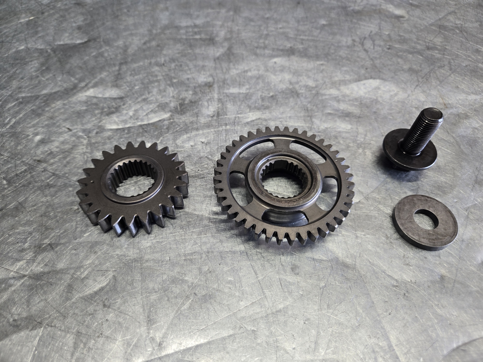 2005 Honda Crf450r Primary Drive Gears 3
