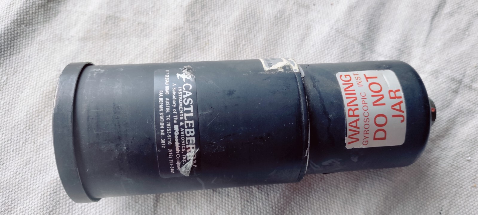 MINIATURE TURN & SLIP INDICATOR-AIRCARFT INSTRUMENT