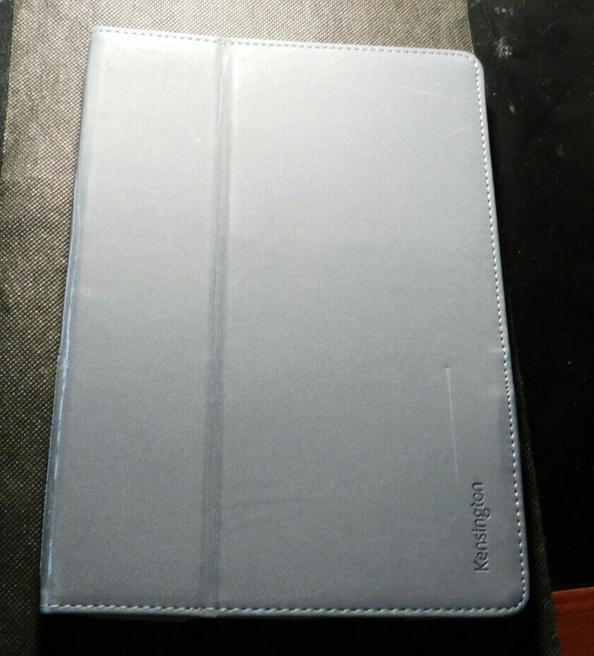 KENSINGTON GRAY TABLET CASE! c921QXX
