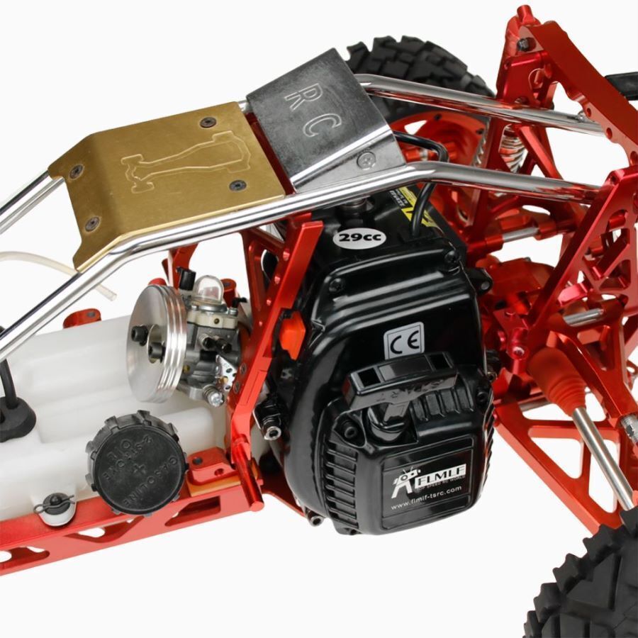 29CC 9.5HP Professional Reed Engine with Carb 1191 for1/5HPI BAJA LOSI 5IVE T FG