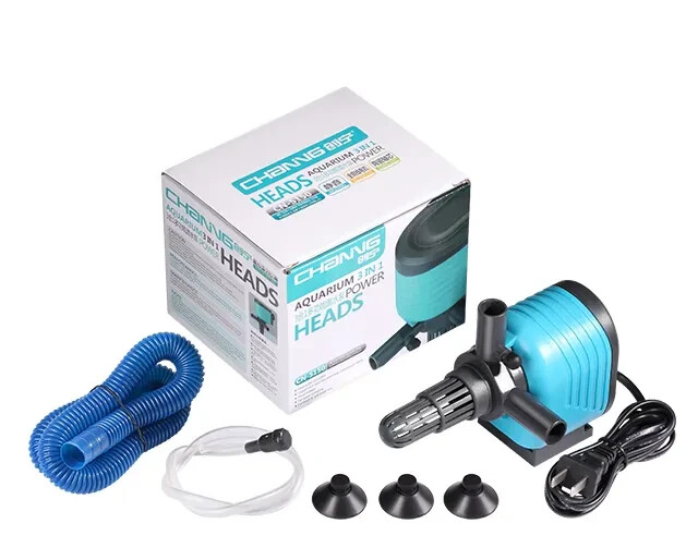 793 GPH Low Noise Aquarium submersible Filter Pump Fish Tank 45W 110V