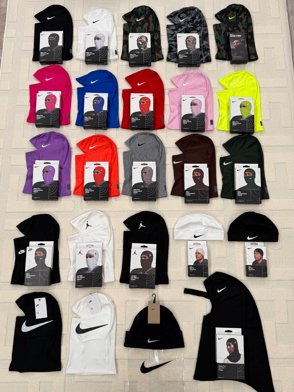Nike Ski Pro Therma-Fit Hyperwarm Hood Mask Black SHIPS SAME DAY!!