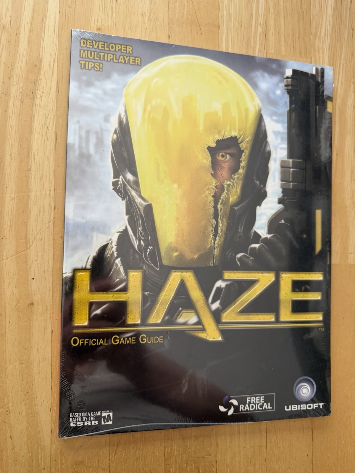 Haze Official Game Guide- Brand New, Still Wrapped