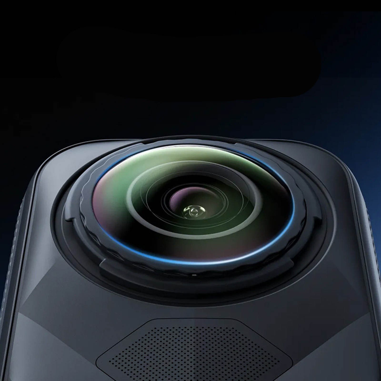 Original Quality Lens Glass Replacement for Insta360 X5 Camera with O Ring Kit