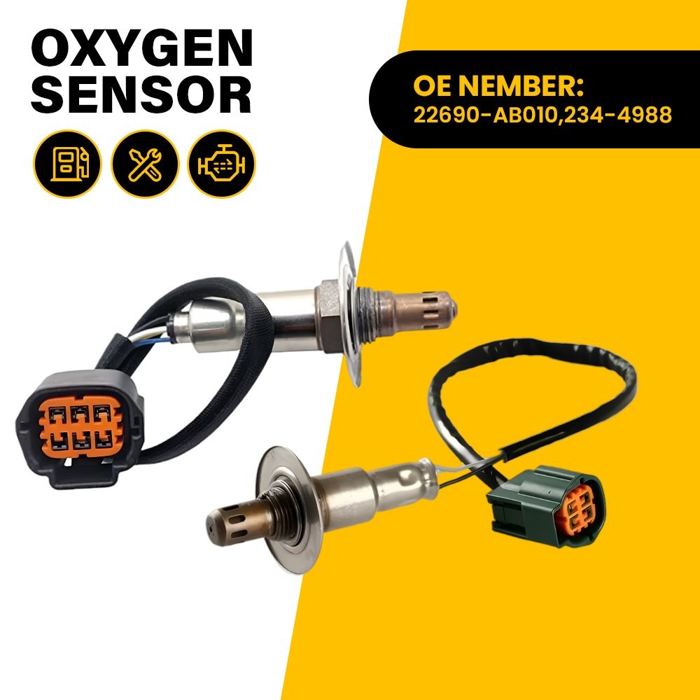 2x O2 Oxygen Sensor Upstream Downstream For 2014-2017 Subaru Forester 2.0L H4 EA