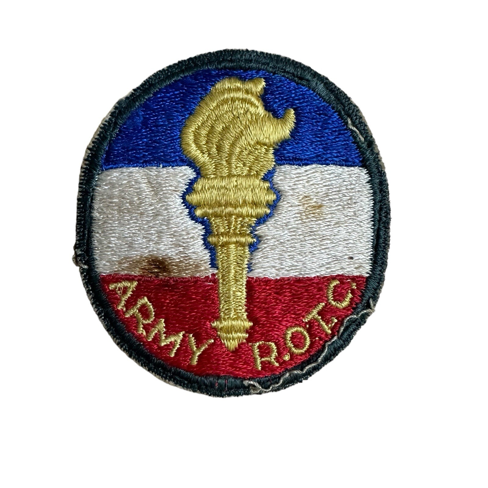 U.S. Army ROTC (AG) Patch by Best Emblem 1957 - 1968 Issue