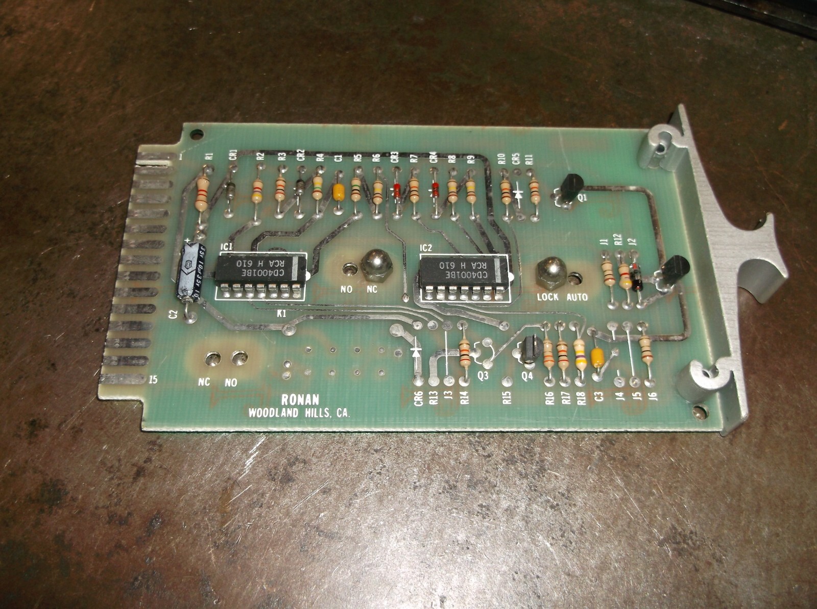 RONAN X12D241-1-A CIRCUIT BOARD MODULE (149-6)