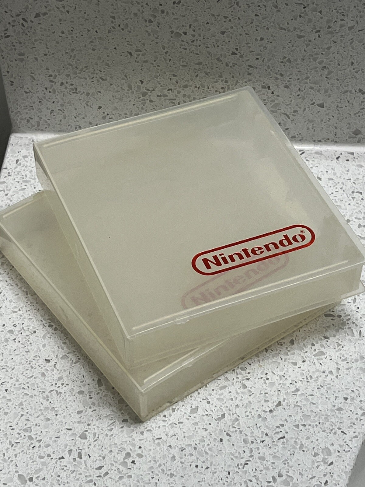 Lot of 2 Official OEM Nintendo NES Cartridge Cases