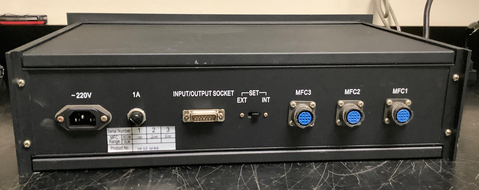 Beijing Sevenstar Electronics Co D08-3E Flow Readout Box | No Power Adapter