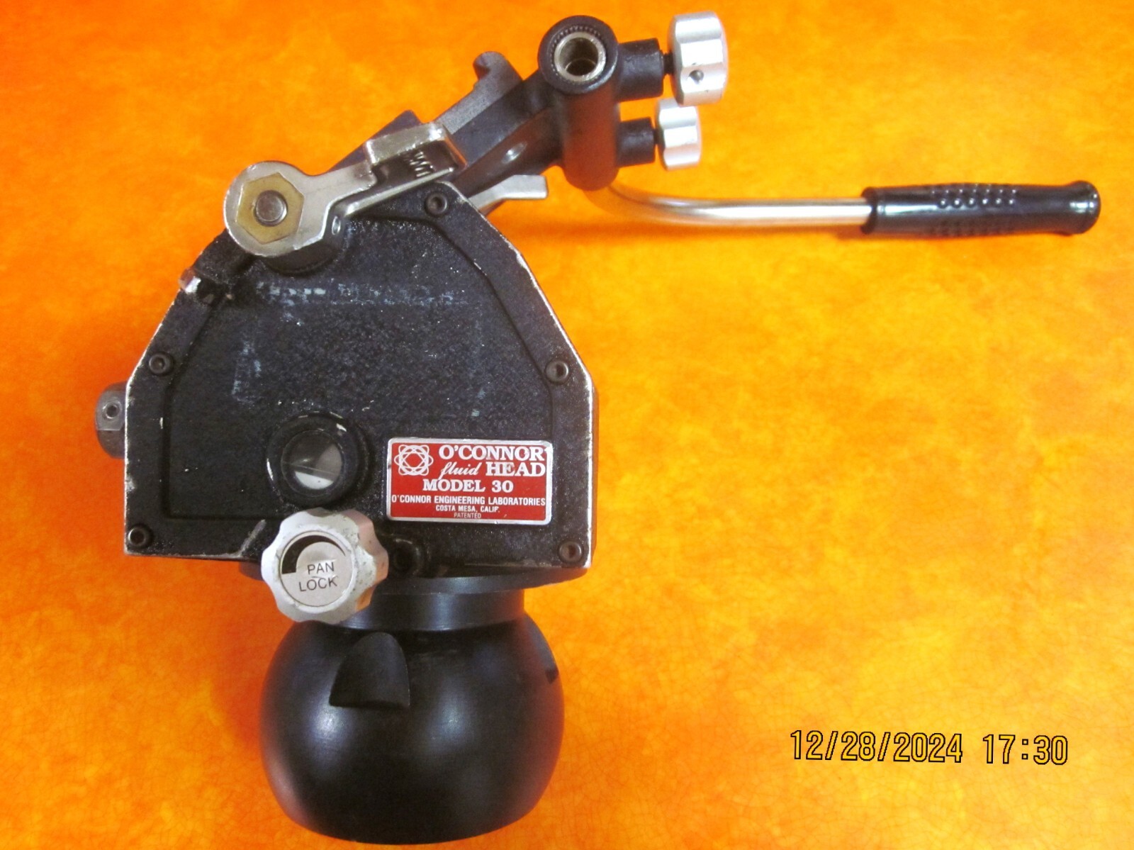 O'CONNER Fluid Head Model 30