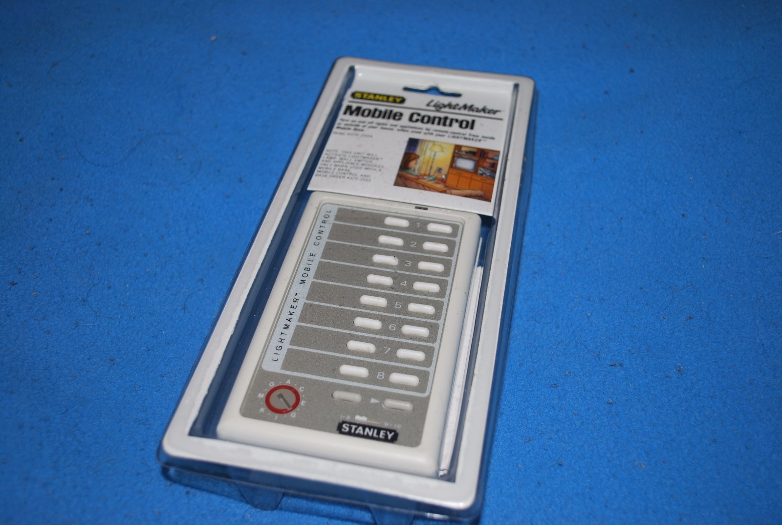 (NEW) STANLEY LightMaker Mobile Control Module, # 370-2554