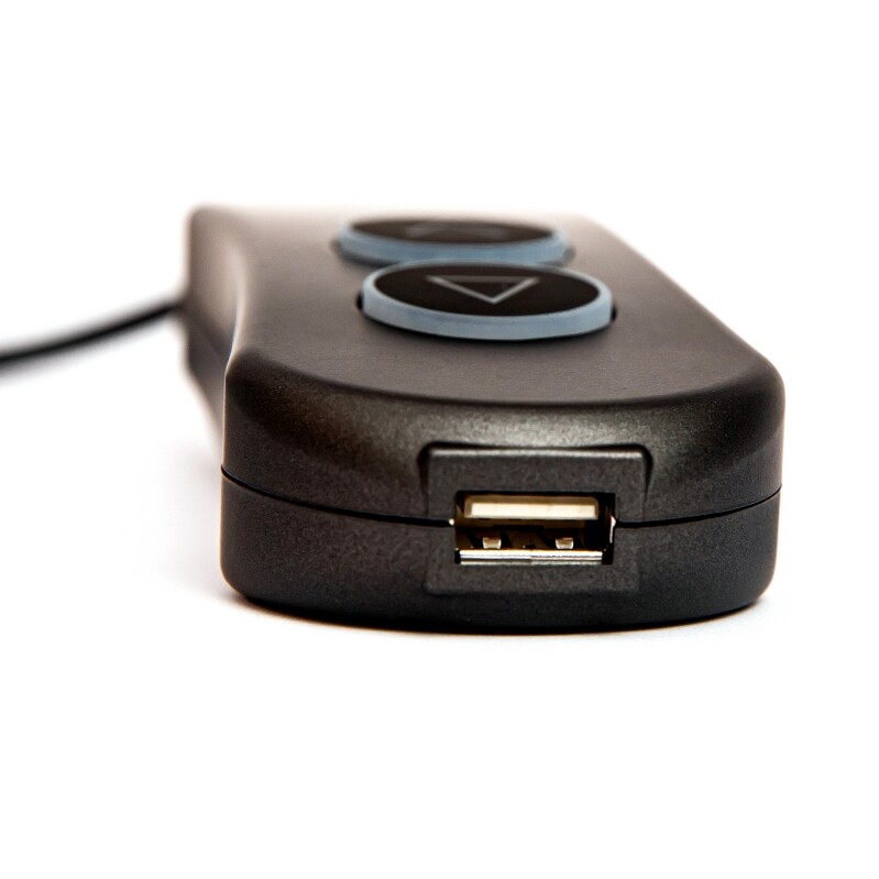 MLSK111-A1 Lift Chair Recliner Remote 2 Button 5 Pin Handset with USB Backlight
