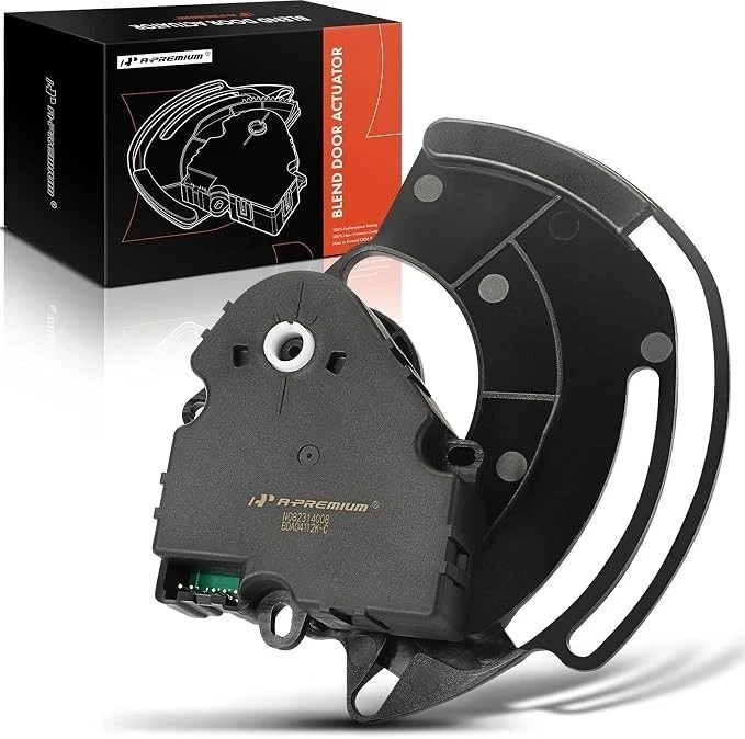 A-Premium HVAC Blend Door Actuator - Compatible with Chevy, GMC, Cadillac & Humm
