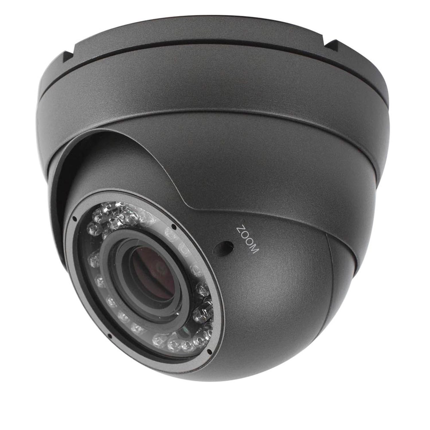 Analog CCTV HD 1080P 4-in-1 (TVI/AHD/CVI/CVBS) Dome Outdoor, 2.8mm-12mm Manua...
