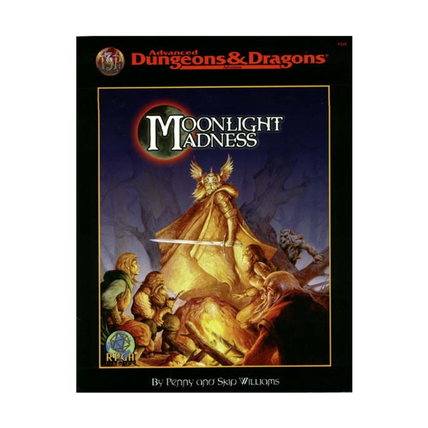 TSR AD&D 2nd Ed Moonlight Madness SW (New)