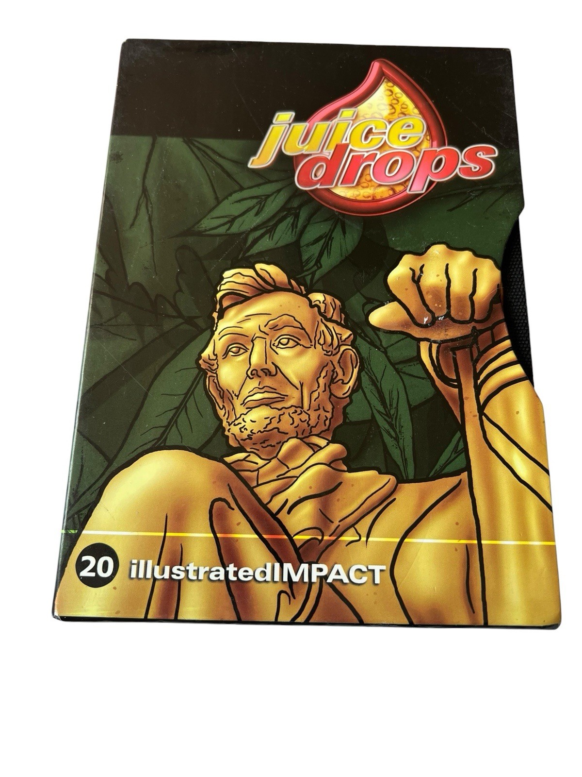 Juice Drops 20 Illustrated Impact PC DVD Rom Media
