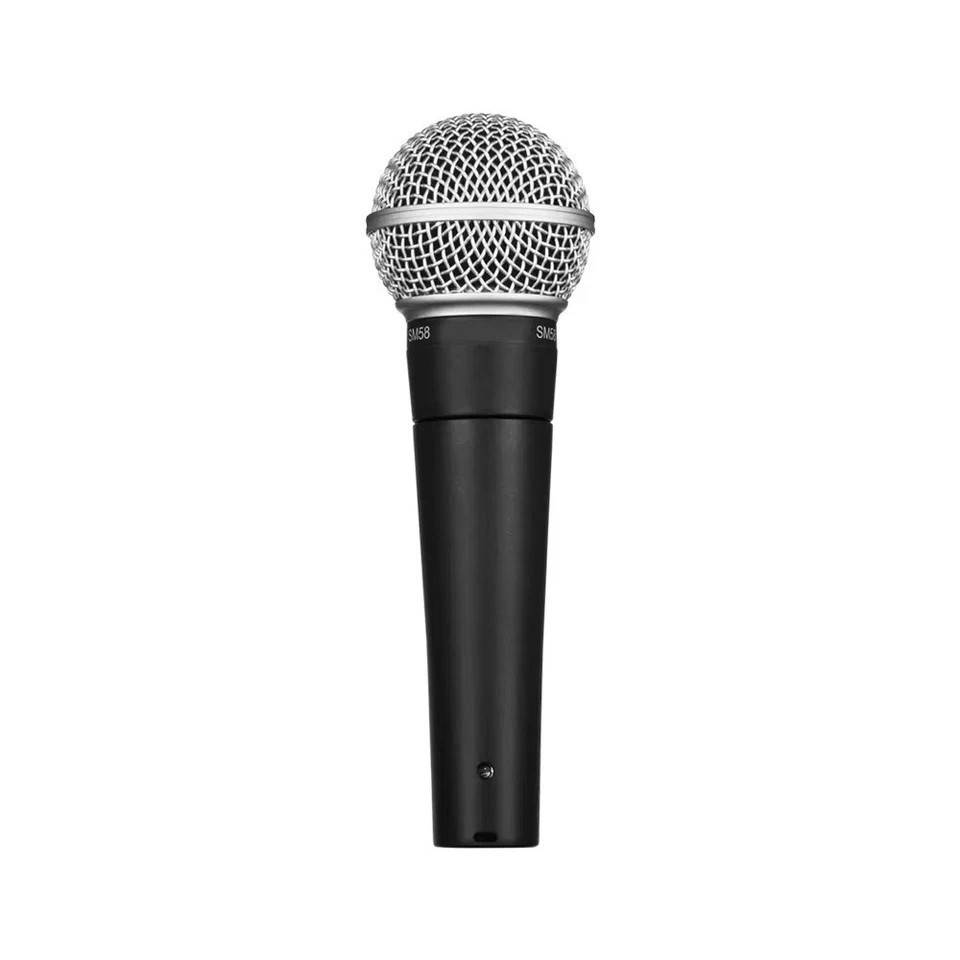 SM58 Style Dynamic Microphone No (on/off) Switch Handheld Vocal Mic Studio Live*