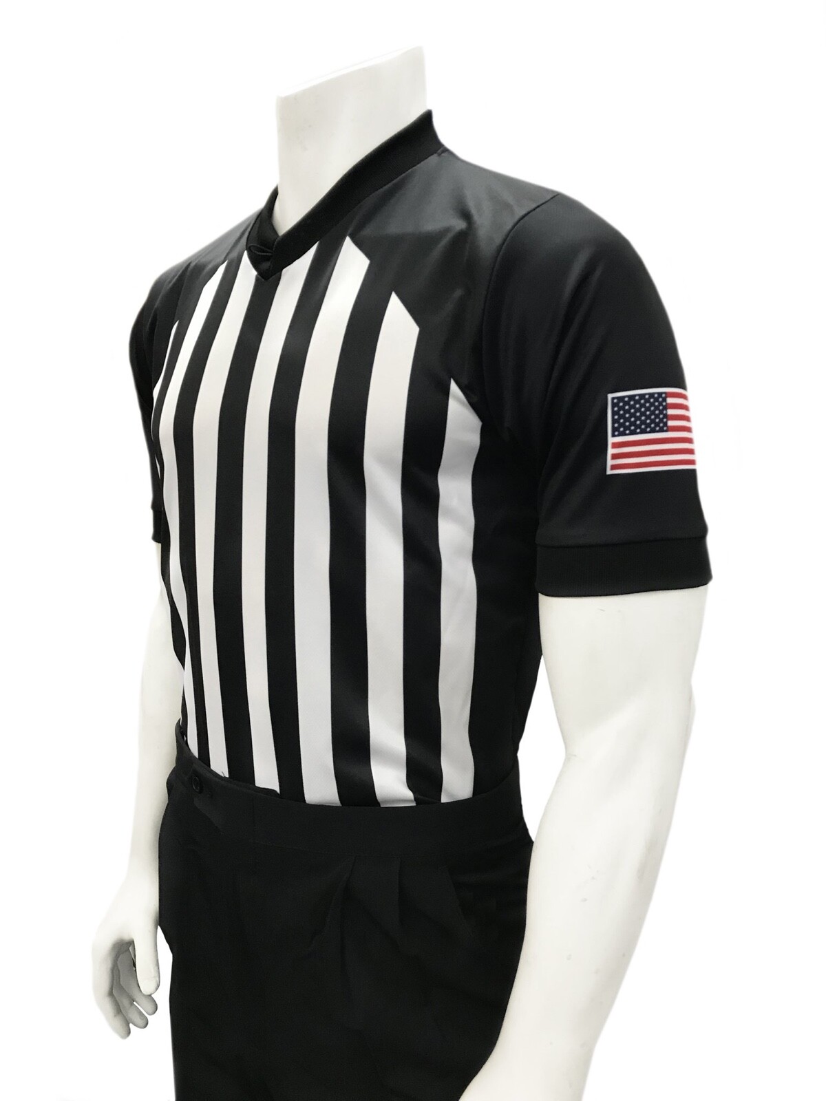 SMITTY | USA216 | NCAA Men's Basketball Collegiate Referee Shirt | Made in USA