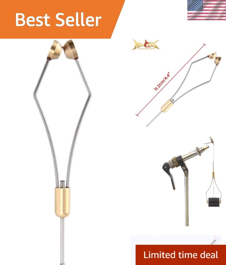 Professional Fly Tying Accessories: Adjustable Bobbin & Knot Finisher Tool