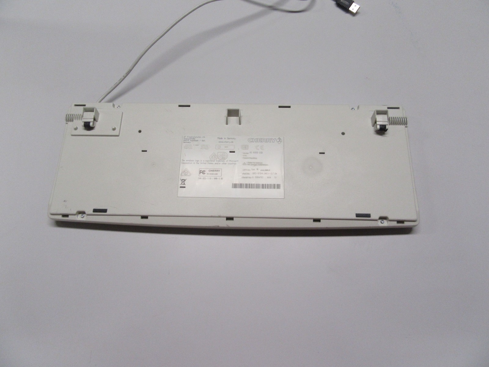 Vintage Cherry RS 6000 USB Mechanical Computer Keyboard Beige