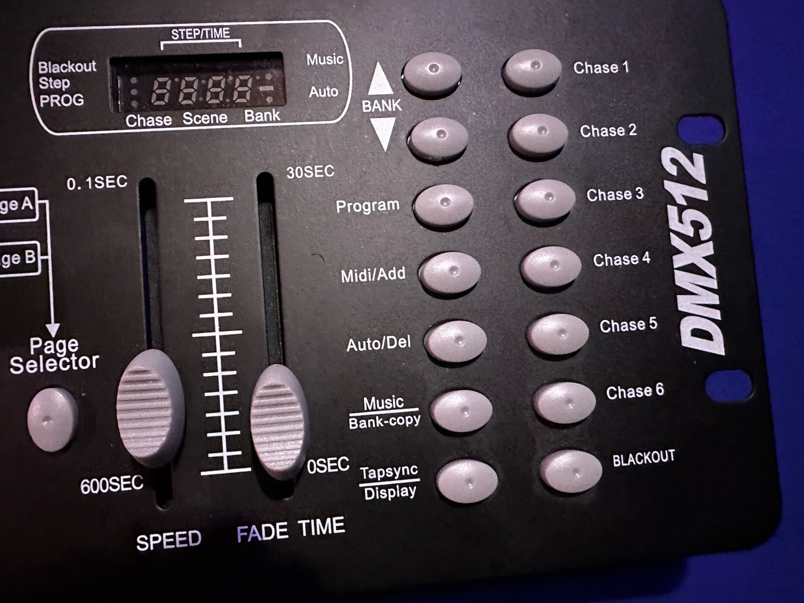 DMX 512 Controller 192 Channel Operator Console Stage Party DJ Lighting