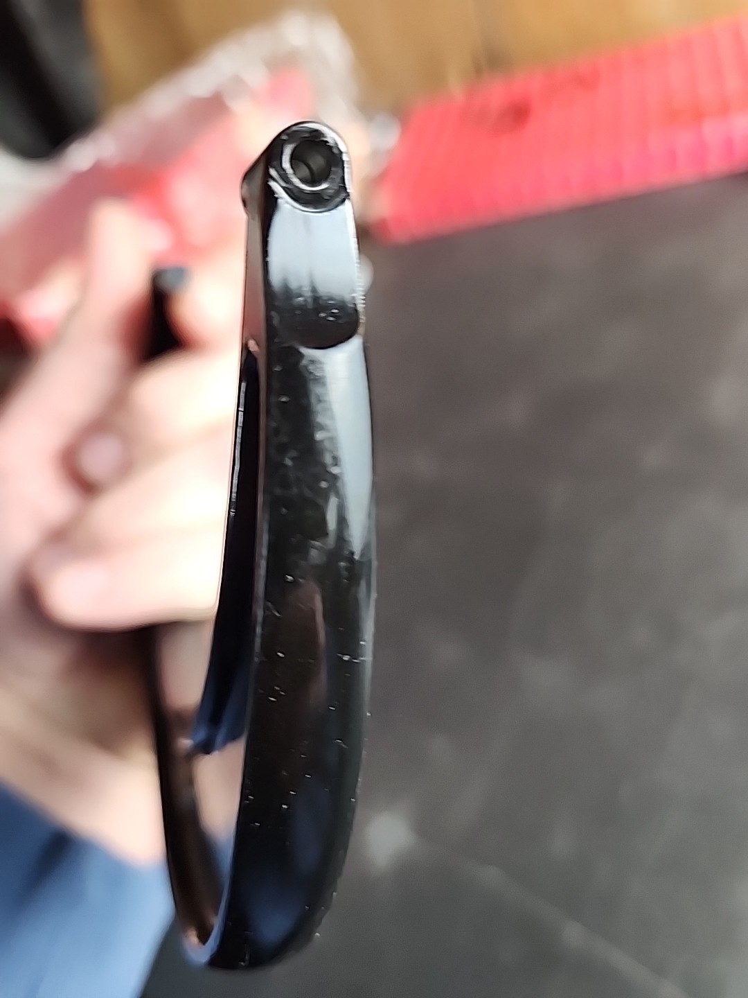 Starrett 4-5 Inch Outside Micrometer