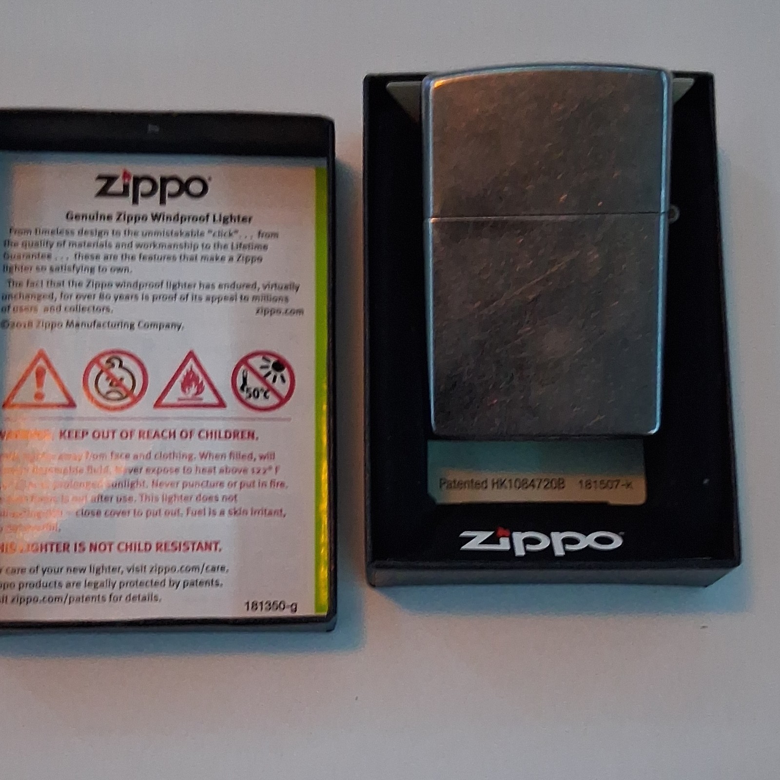 Zippo Windproof Lucky 8 Ball with Dice Lighter