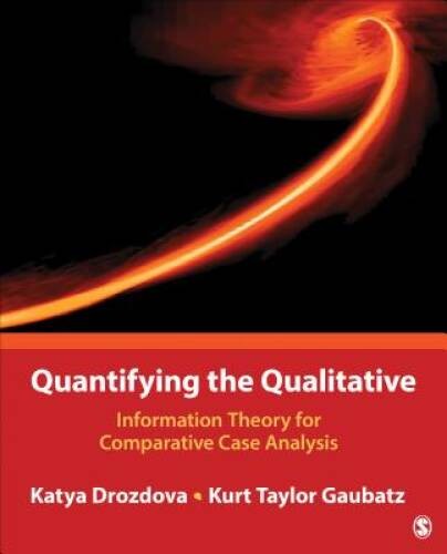 Quantifying the Qualitative: Information Theory for Comparative C - VERY GOOD