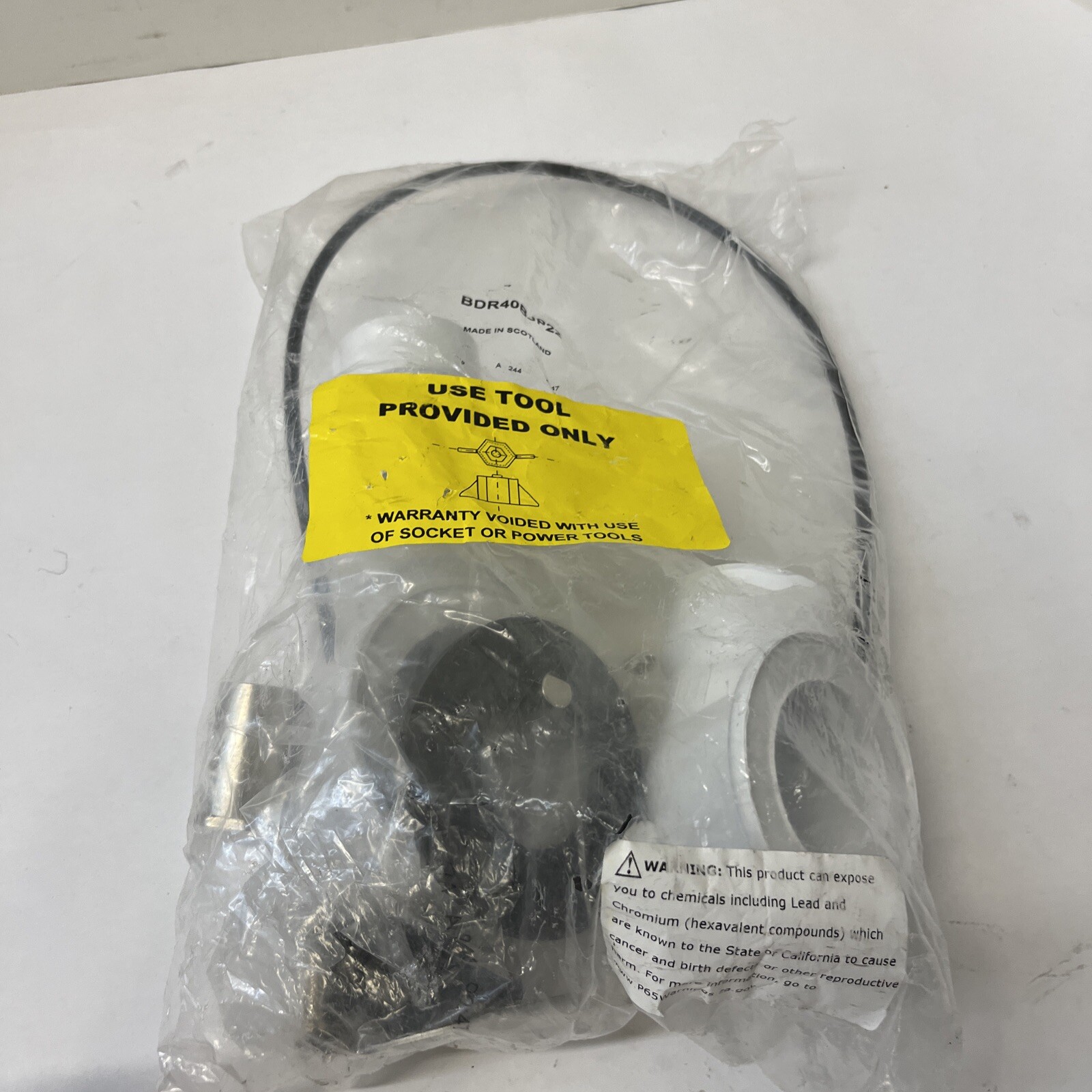 lol Waste & Overflow Drain Kit PVC Sch 40 BDR40BJP22