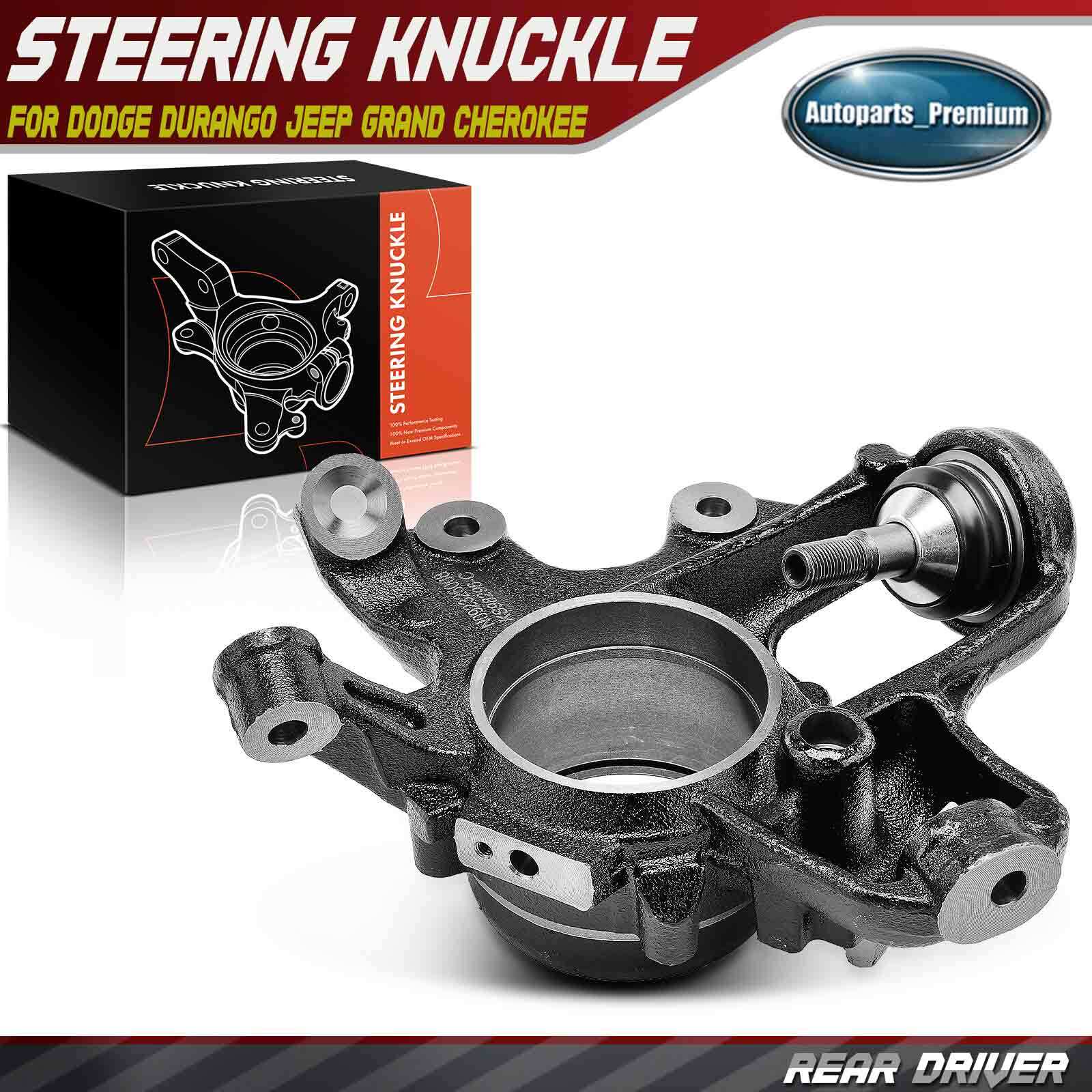 1pc Rear Left Steering Knuckle for Dodge Durango 11-15 Jeep Grand Cherokee 12-15
