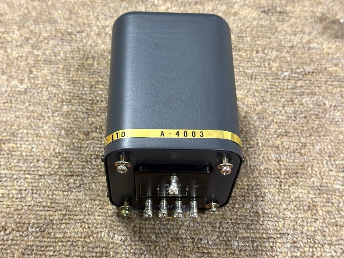 TAMURA A-4003 TAMRADIO Power Inductor Choke Coil Transformer Good GP