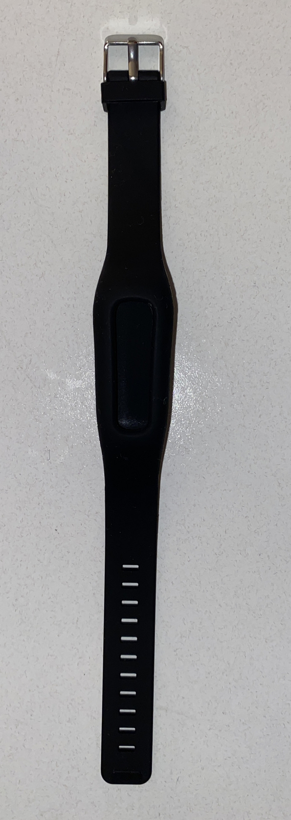 Cloud Runnerz Black Silicone Watch Band