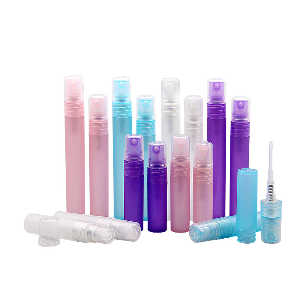 3-10ml Empty Mini Refillable Travel Portable Perfume Atomizer Bottle Spray Pump