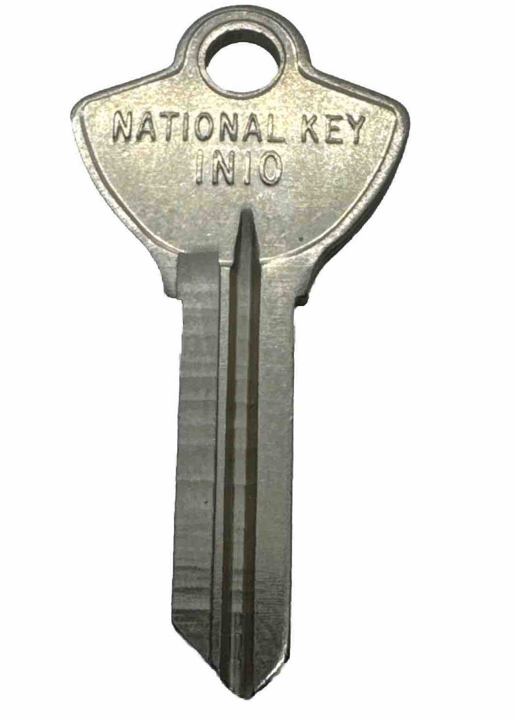 Cole National USA IN10 Uncut Key Blank