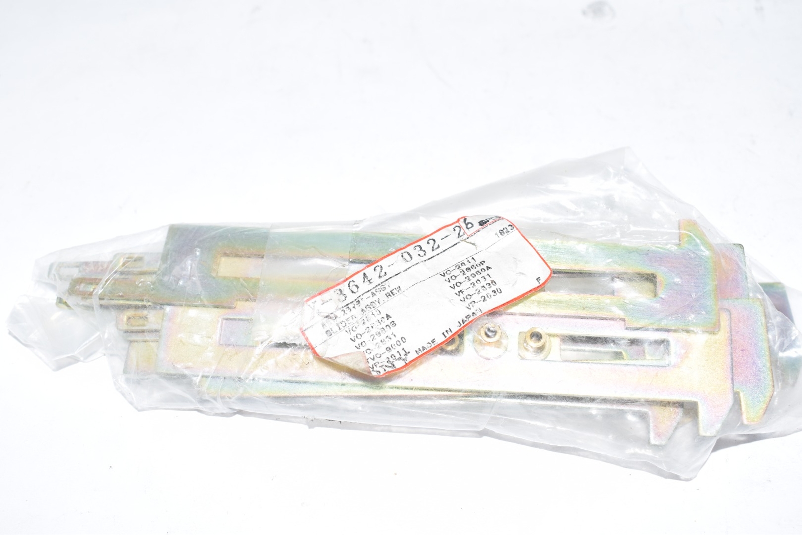 Pack of 6 NEW SONY PARTS X36420322 SLIDER ASSEMBLY REW X-3642-032-2