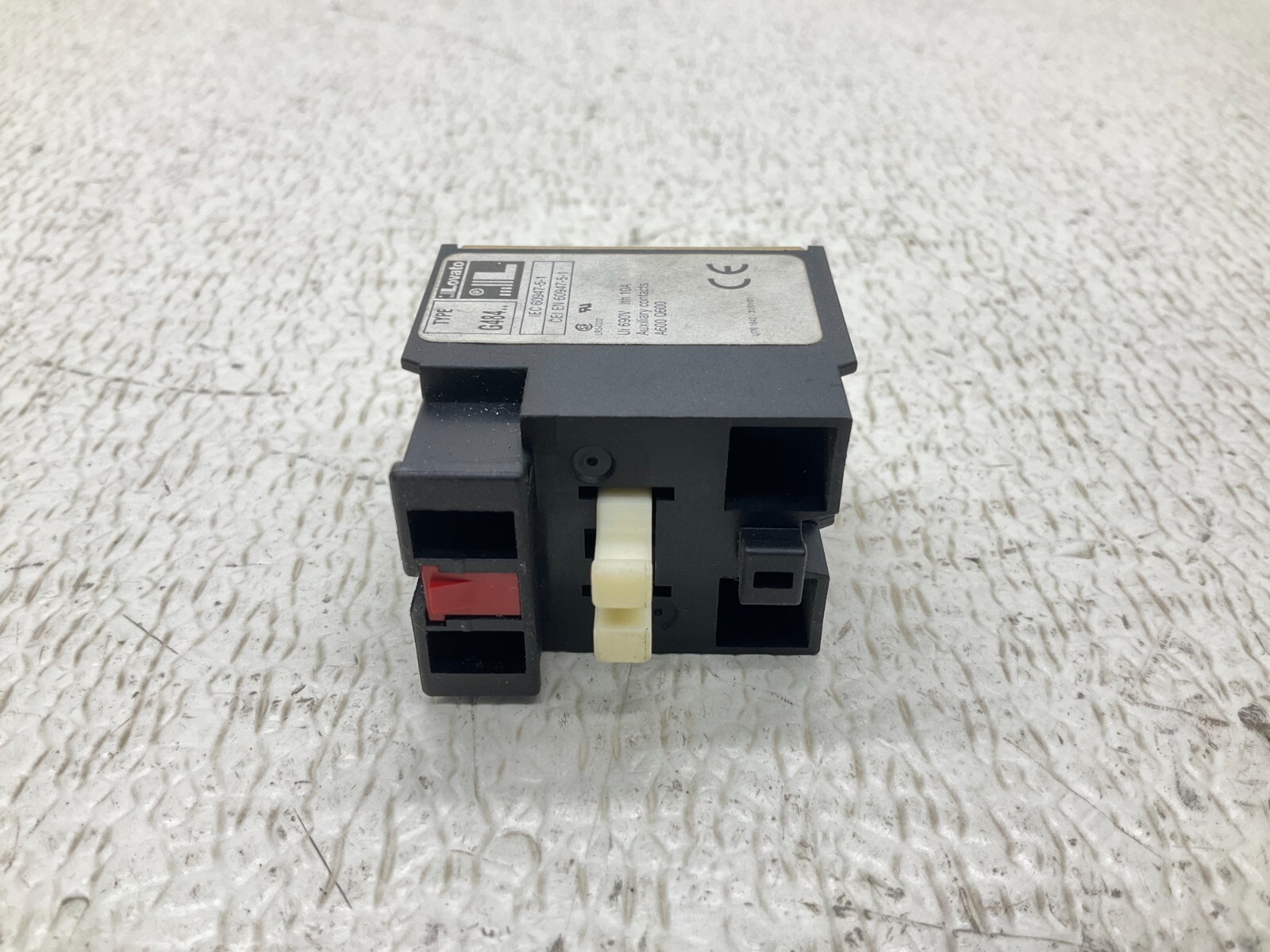 Lovato G484 Auxiliary Contact Block G484/30 (TSC)