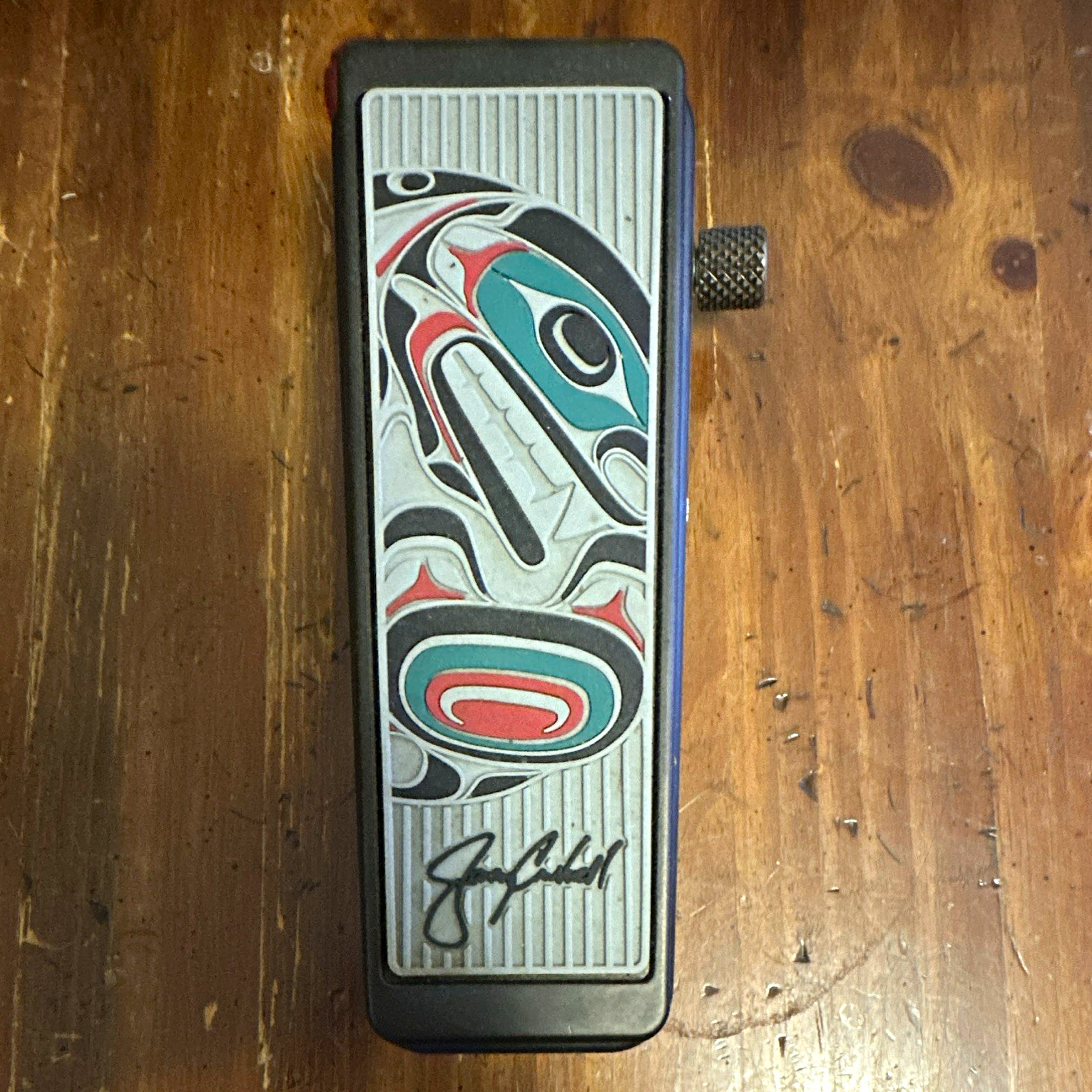 Dunlop JC95B Jerry Cantrell Signature Rainier Fog Wah Pedal