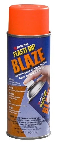 Plasti Dip Blaze Orange Spray Rubber Coating 11218