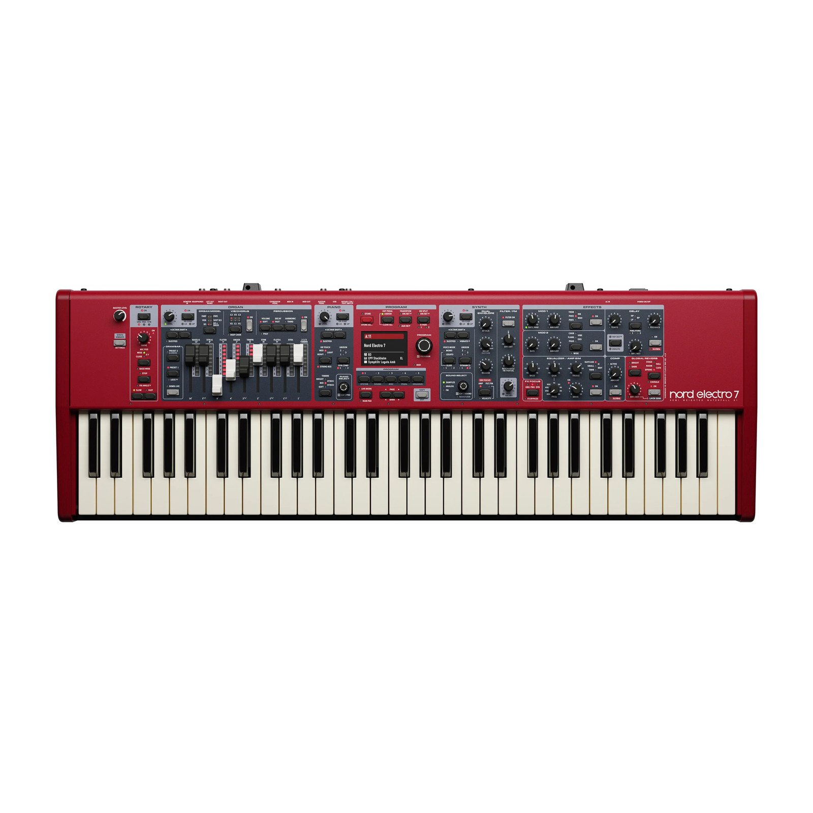 Nord Electro 7 61 Stage Keyboard