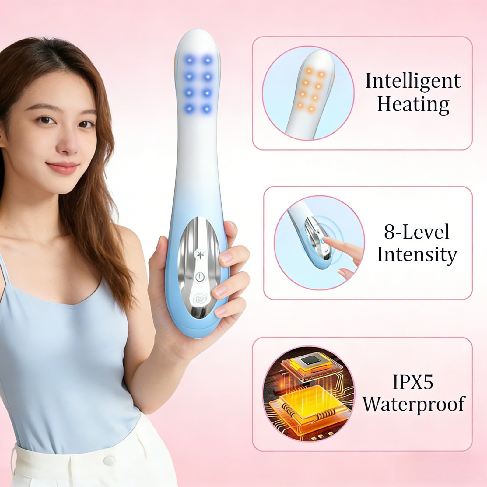 Laser Cervical Wand: Vaginal Tightening & Rejuvenation for Relief from Vaginitis