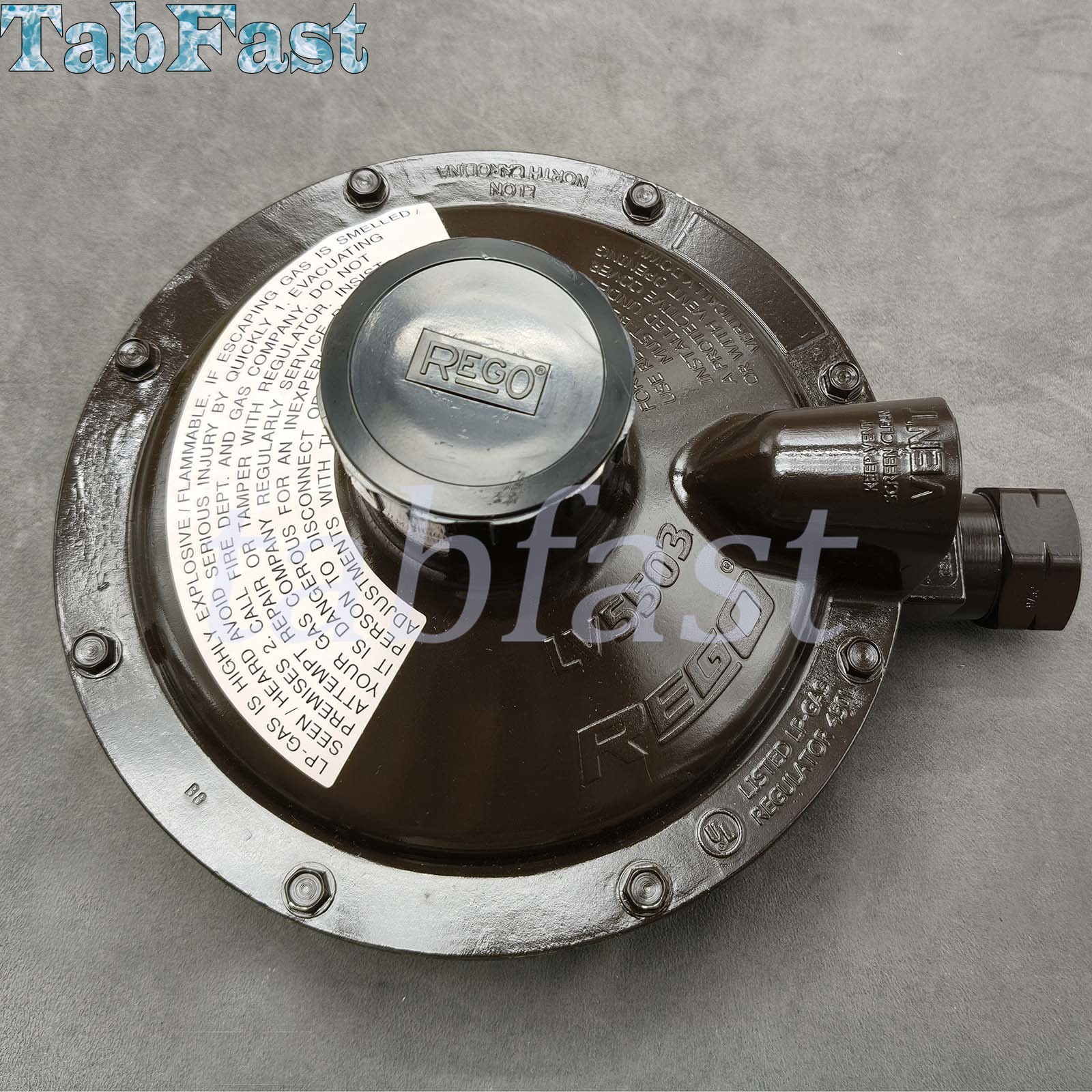 New Pressure Second Stage Regulator LV5503B8 for Rego