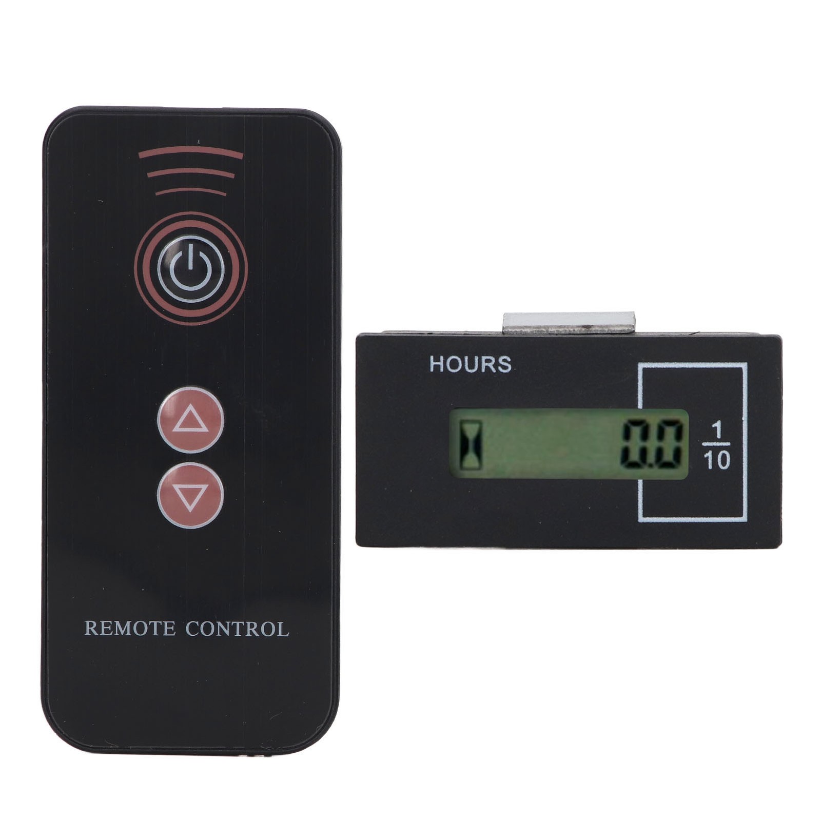 Digital Timer Smart Hour Meter Record Total Operation Hours For Excavator Use