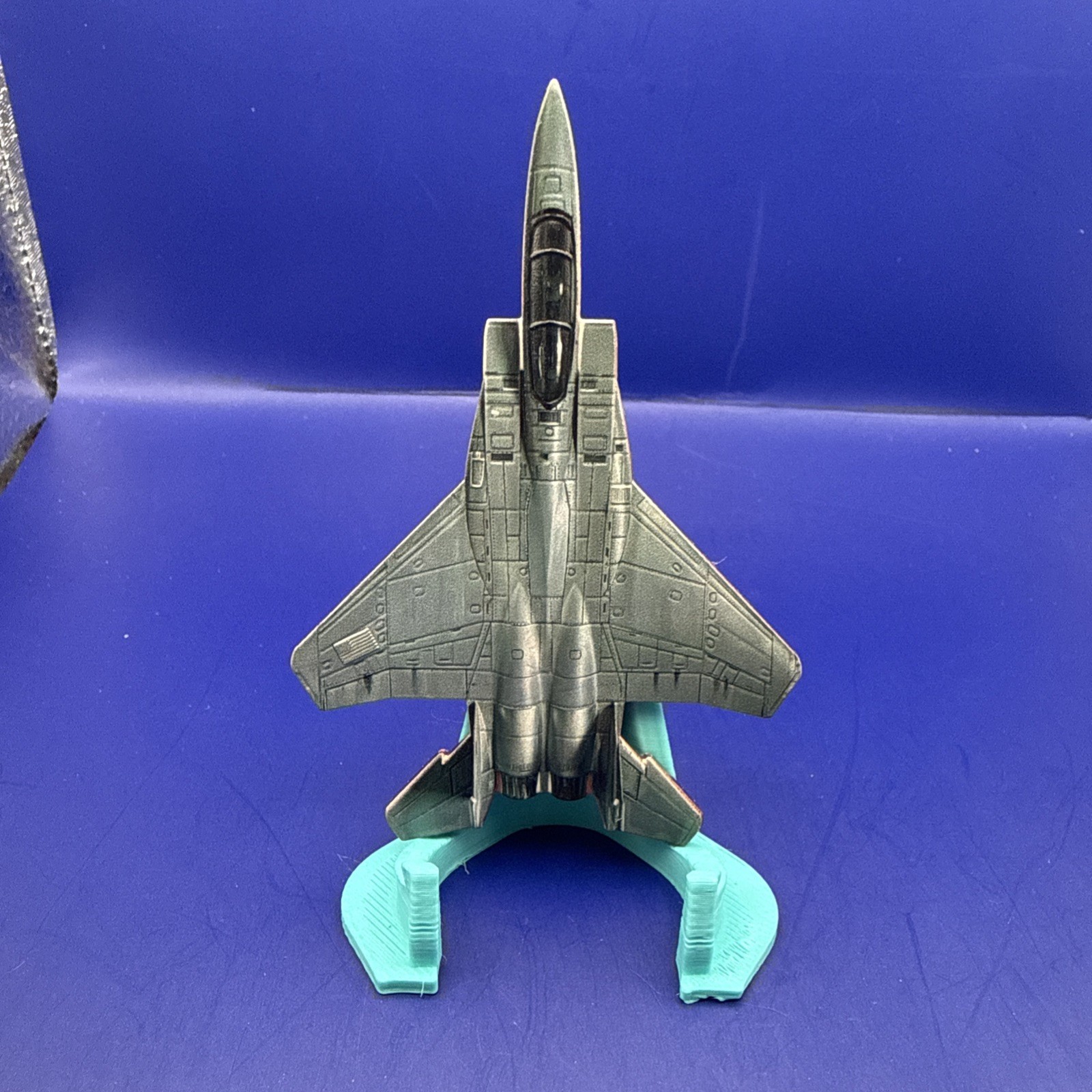 USA Eagle F 15 Fighter Jet Shaped 1 oz Copper Coin