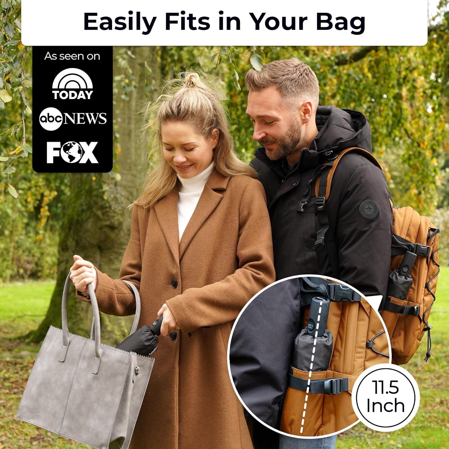 Windproof Travel Umbrella