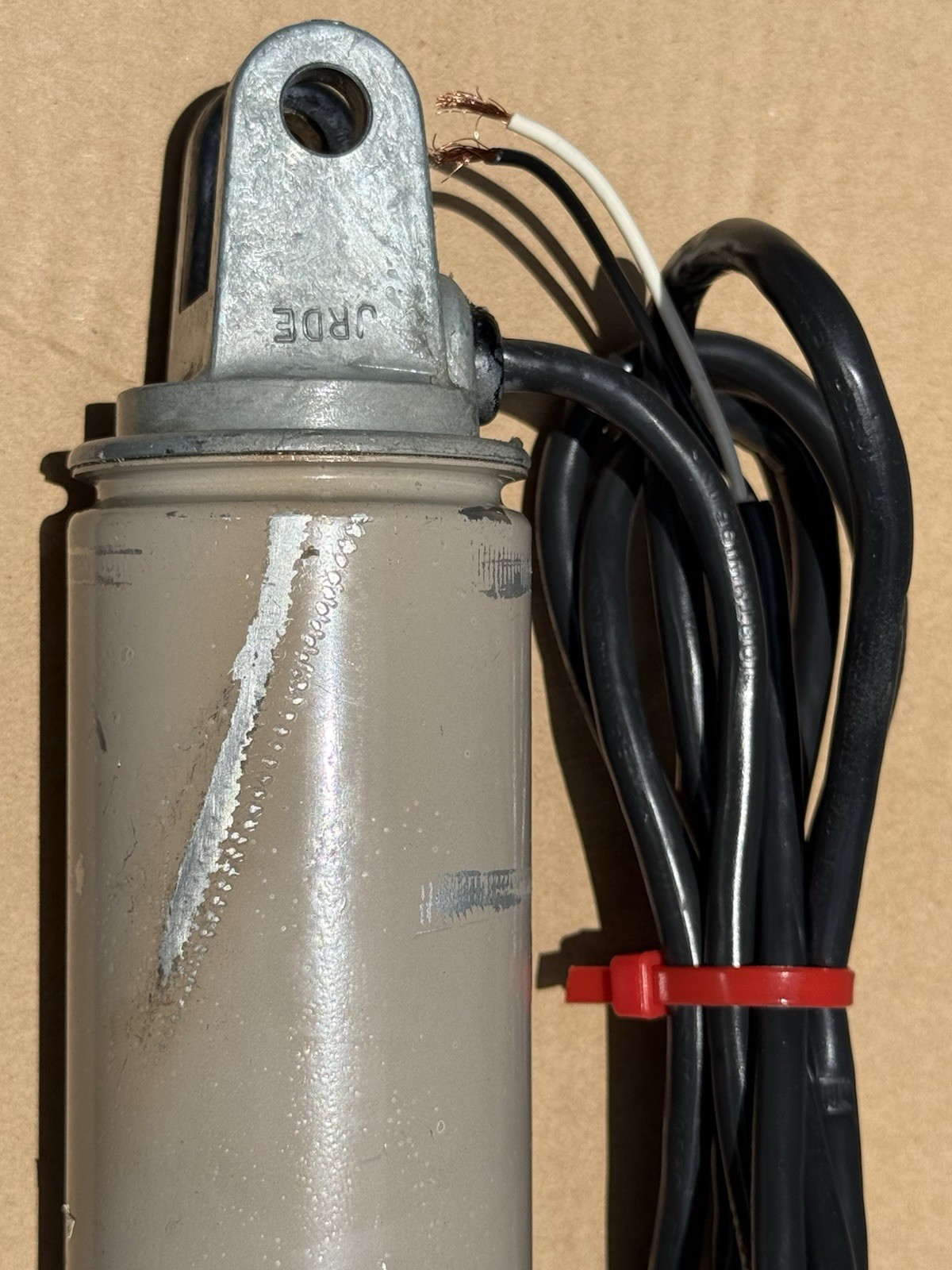 ⭕️ MIDMARK RITTER 75 EVOLUTION LEG REST FOOT SECTION LINEAR ACTUATOR CYLINDER