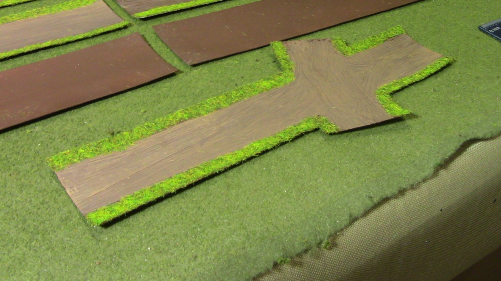 🔥 Handmade Flexible Road Sections (10" x 50mm)