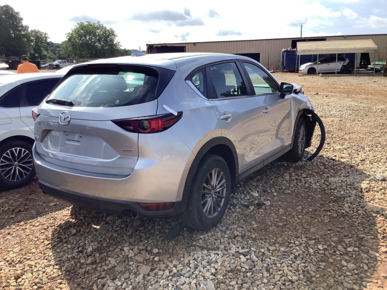 CX-5 2018 Glove Box 4689648