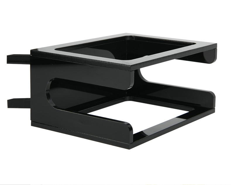 Acrylic Retro TV Desktop Mount Stand Bracket for JBL GO3 GO4 Bluetooth Speaker