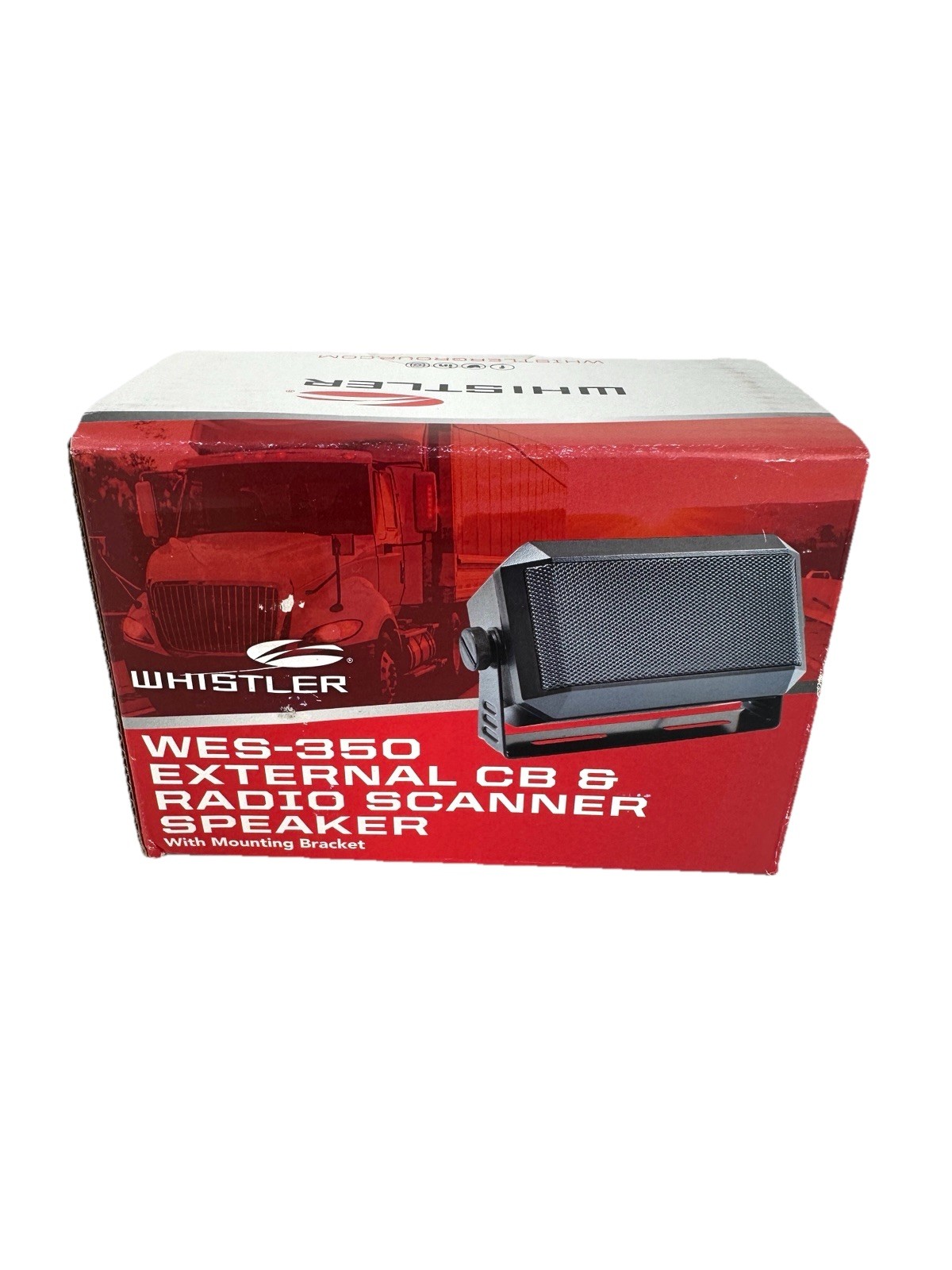 NIB Whistler WES-350 External CB & Radio Scanner Speaker