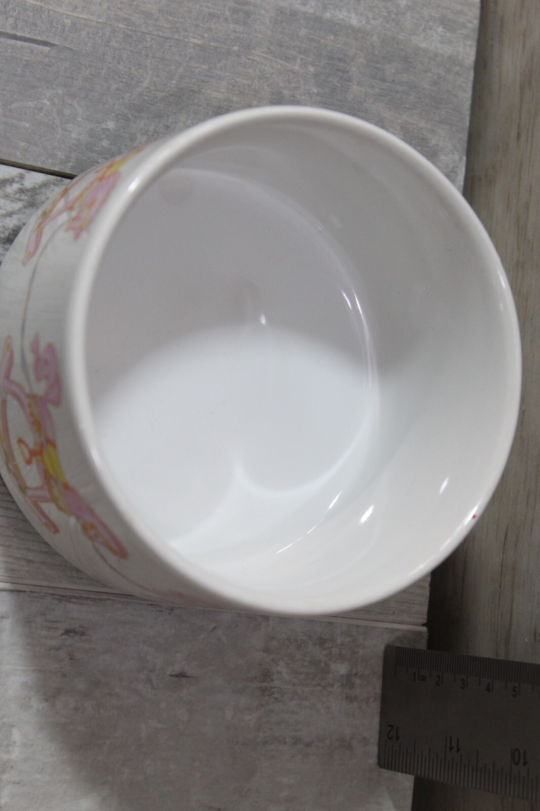 FTD Rocking Horse PLANTER DISH BOWL